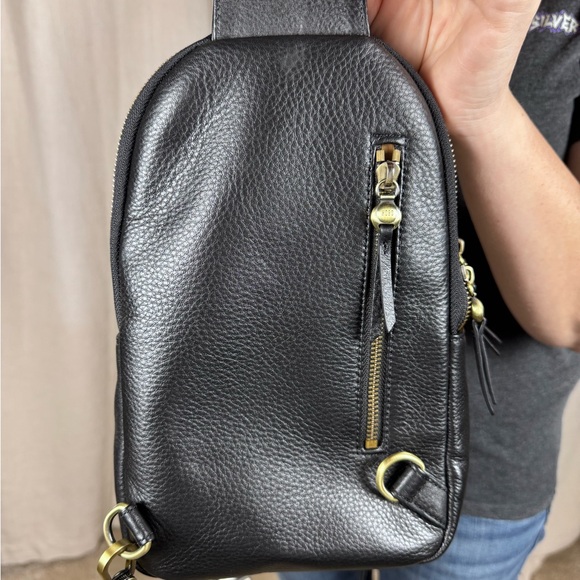 HOBO International Cass Sling with Chevron Strap - Picture 6 of 9